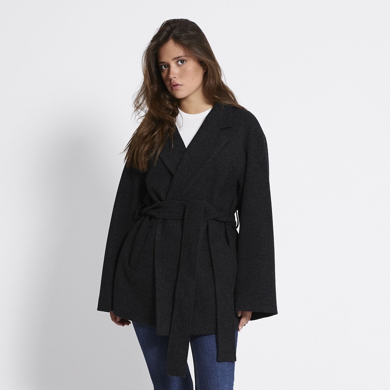 Belted coat "Lexie"